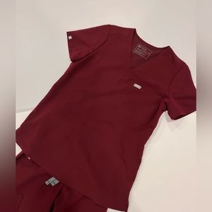 Figs catarina scrub top (xs)